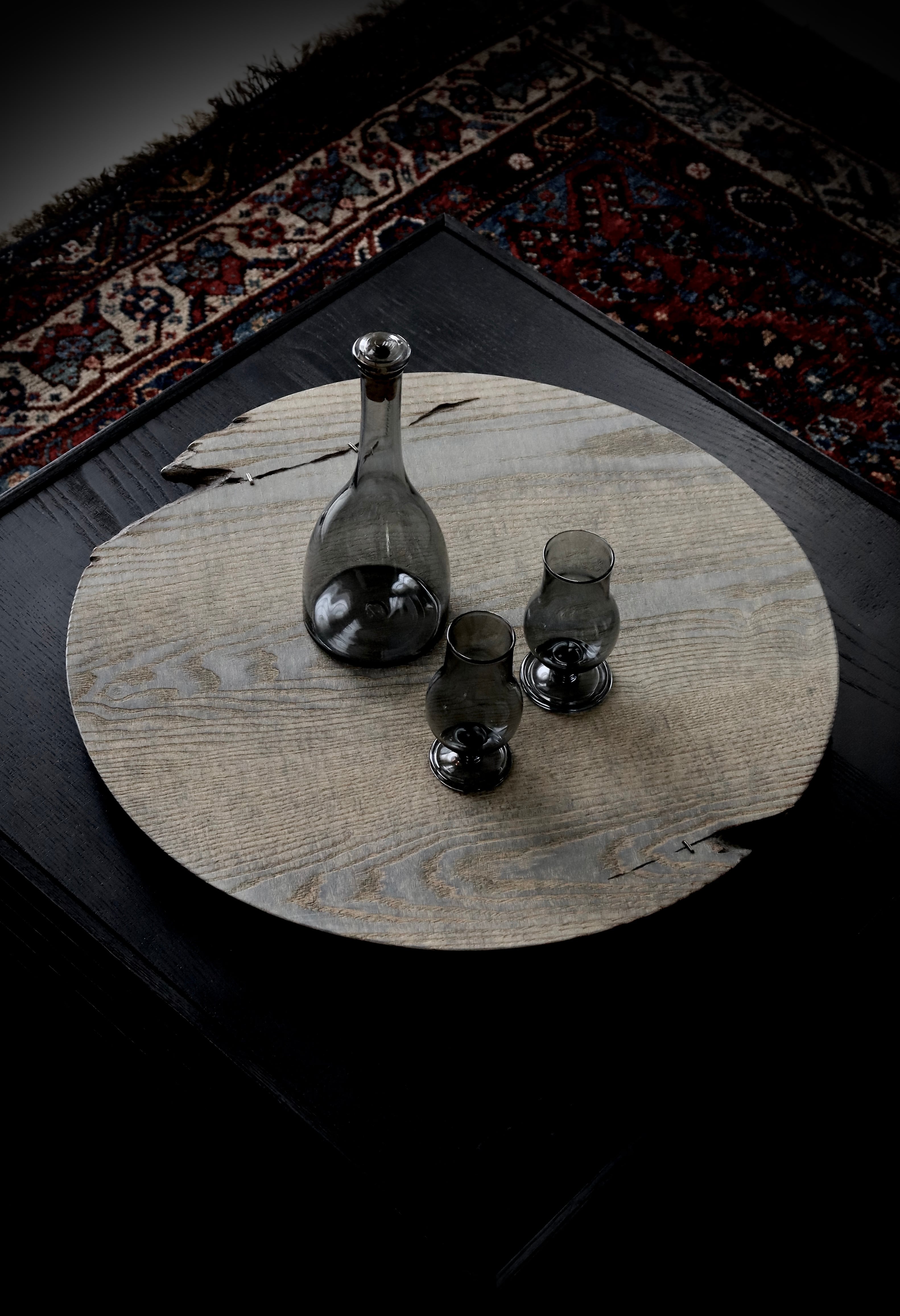 浮様大皿銀の鎹flat500