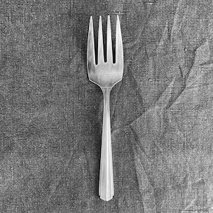 ryo サーバーフォーク server fork from the series of cutlery “ryo”