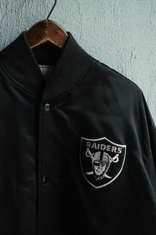 Utah /90's "STARTER"raiders satin stadium jacket