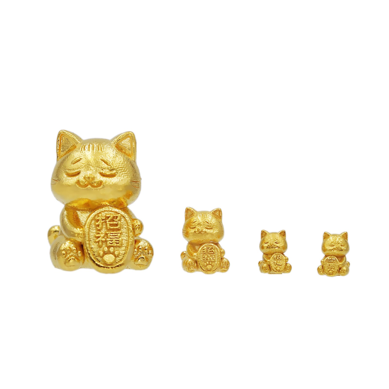 美品⭐️金運を呼ぶ！⭐️ローズゴールド総金張りキャップ&ボルドー