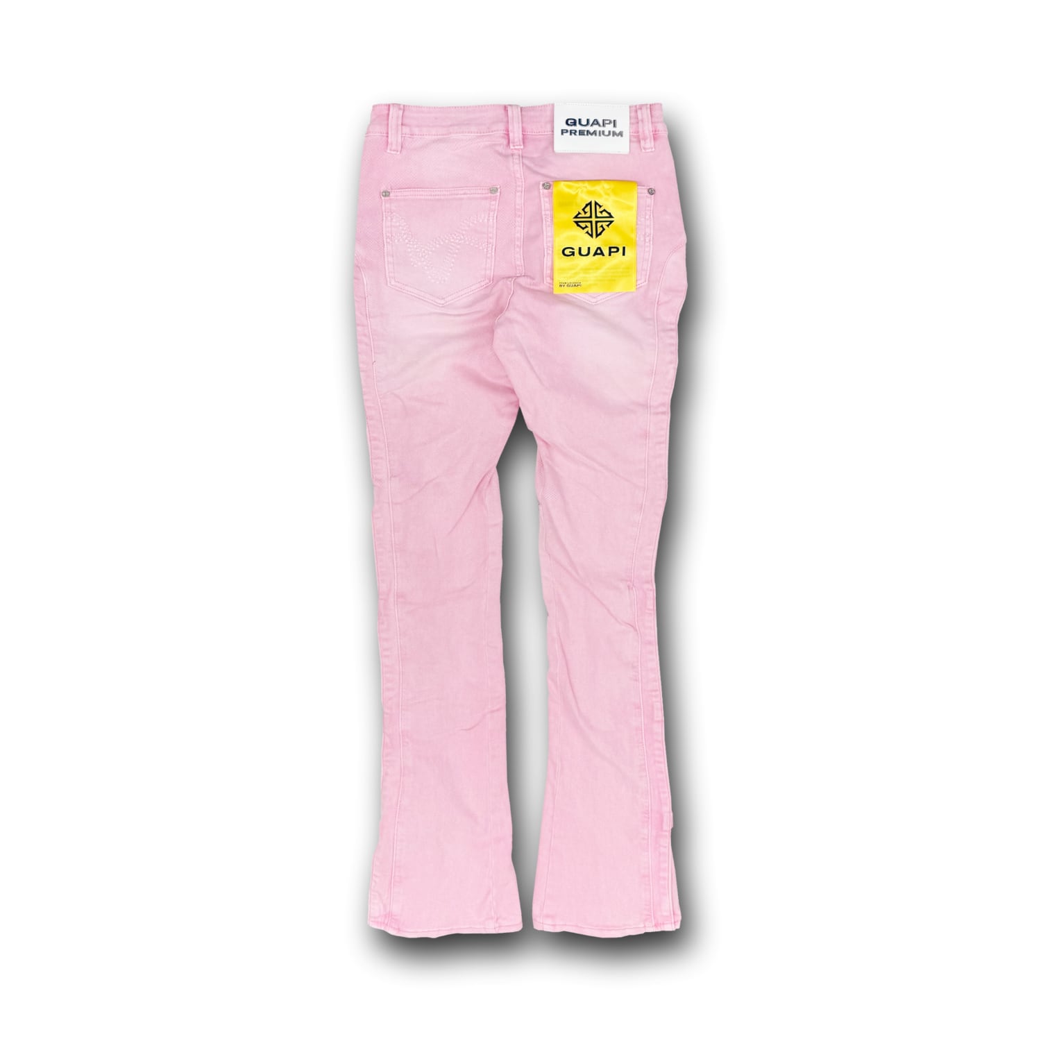 GUAPI / CROSS BUCKLE DENIM | HOLICK