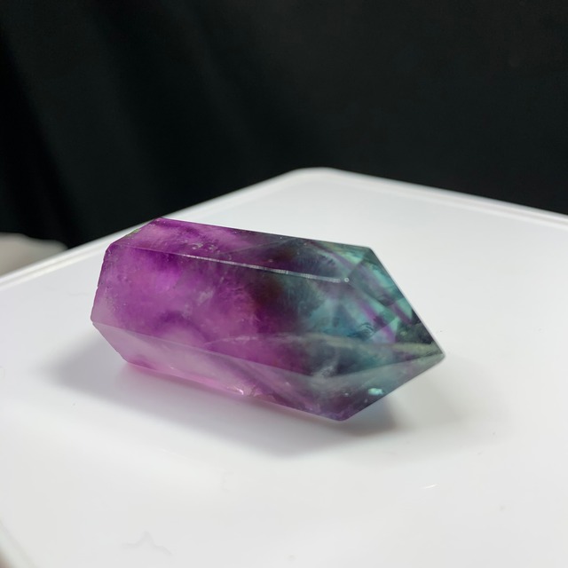 42パープルグラデーションフローライトポイント