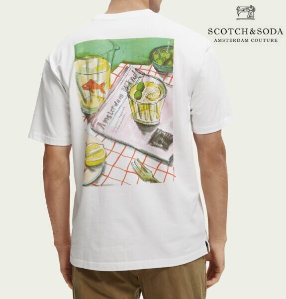 すぐ発送可能！ SCOTCH＆SODA スコッチアンドソーダ メンズ Tシャツ トップス T-shirt