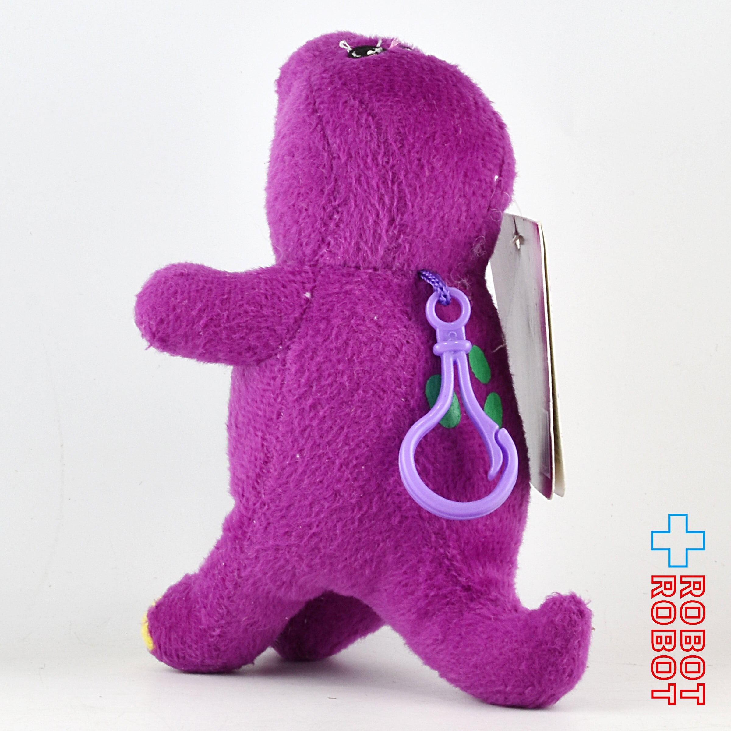 フィッシャープライス バーニー ぬいぐるみ人形 紙タグ付き | ROBOTROBOT