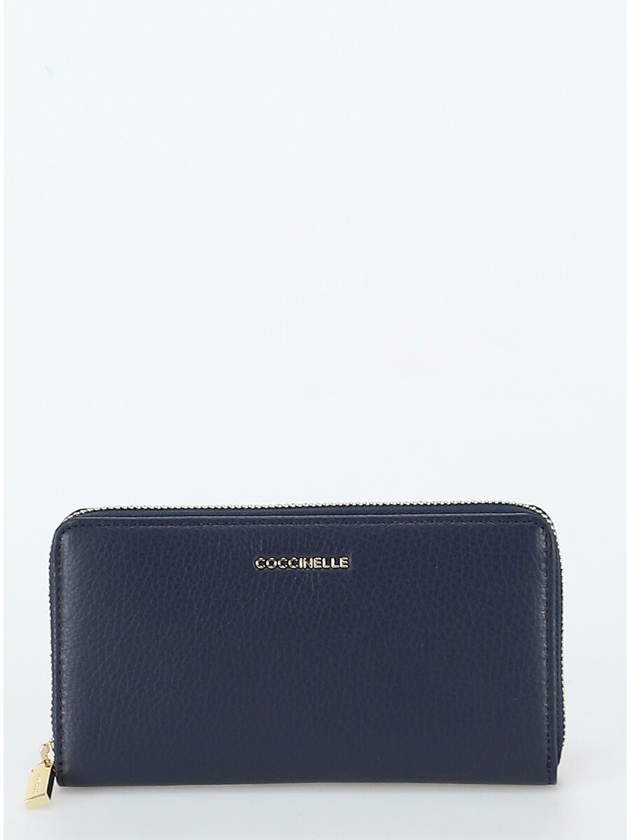 COCCINELLE レディース 財布 レザー Midnight blue