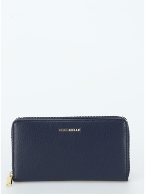 COCCINELLE レディース 財布 レザー Midnight blue