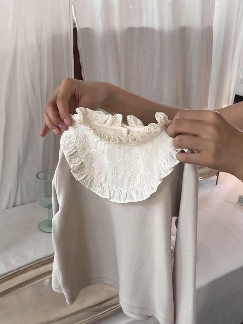 aiai［取寄］yokuku frill tee 25autumn