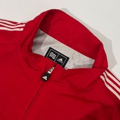 adidas GOLF アディダス ベスト ジャケット M/レッド メンズ ゴルフ