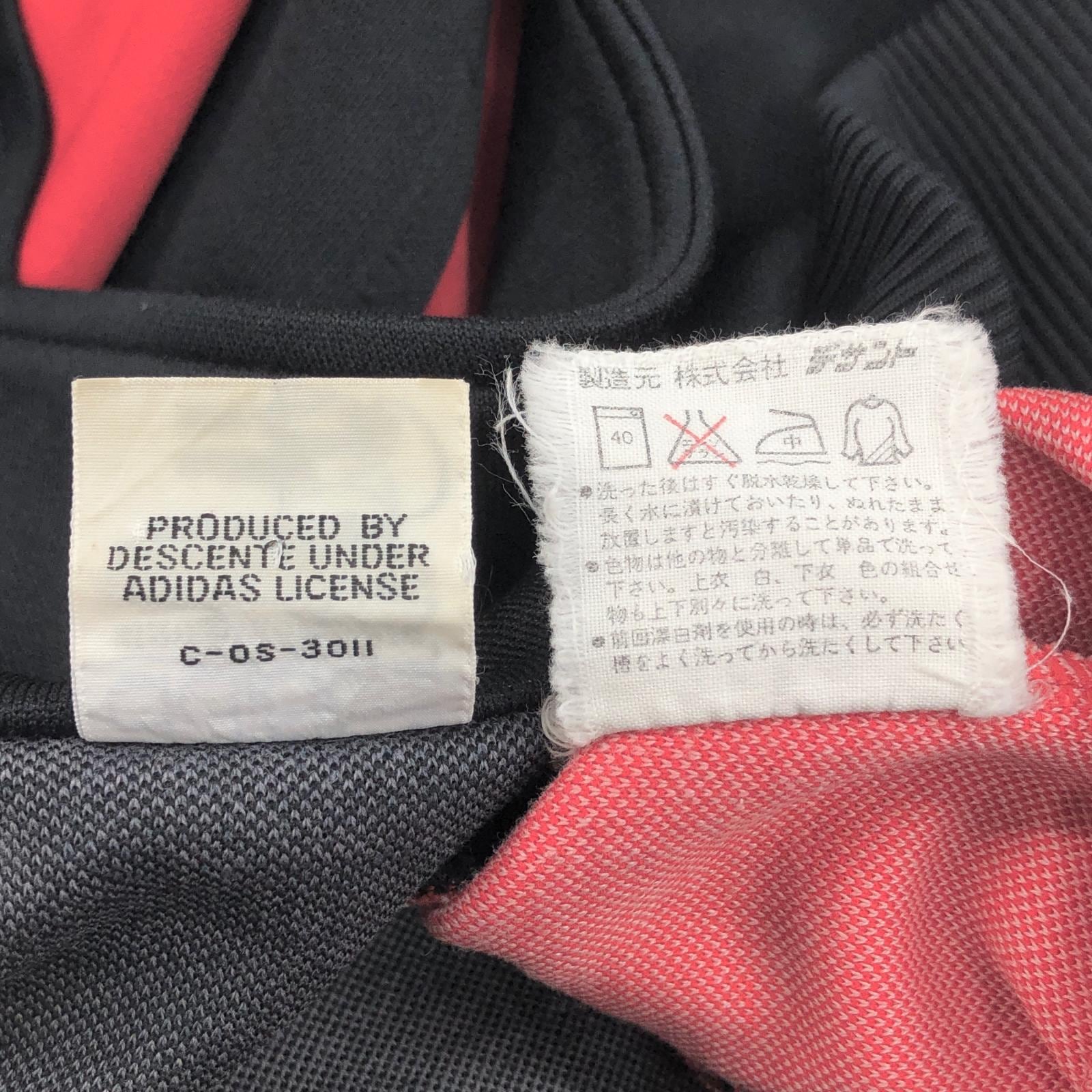 ADIDAS アディダス 70- 80年代 デサント製 西ドイツタグ トラック