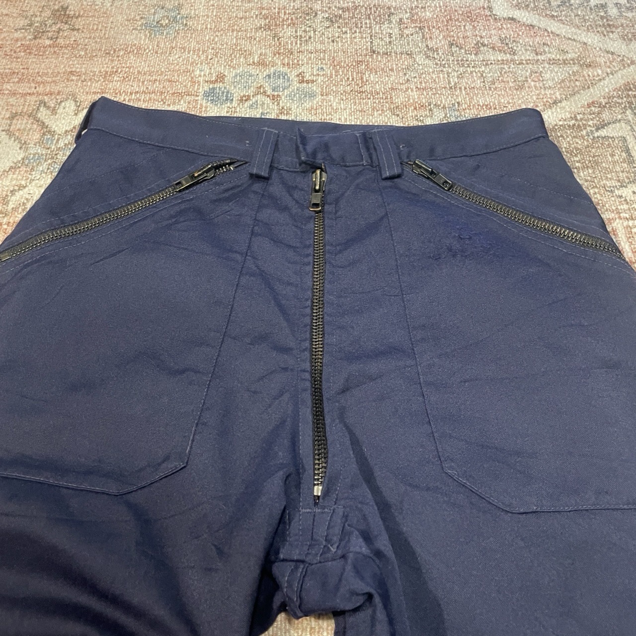 90s / French Army Military / training pants