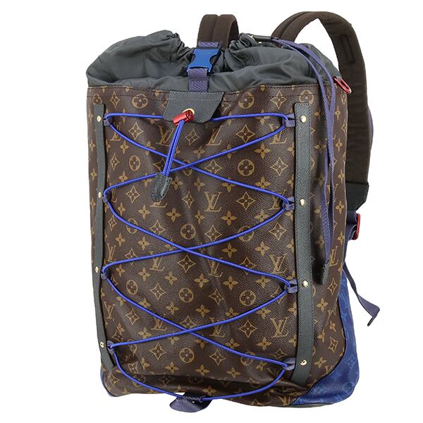 Unused LOUIS VUITTON ルイヴィトン パシフィック バックパック モノグラム アウトドア M43834 リュック 未使用品