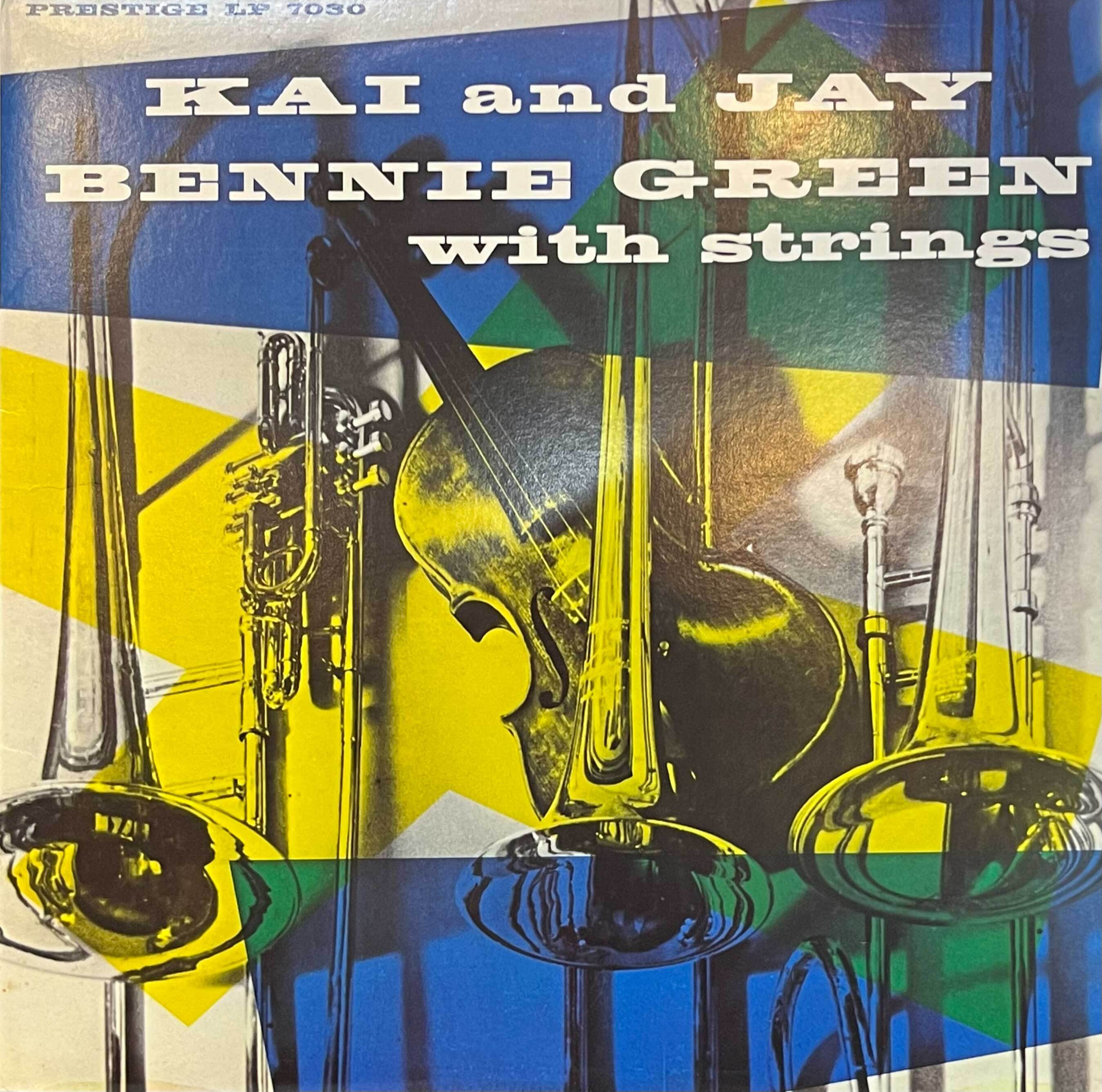 ジャズレコード カイ＆ジェイ / ベニー・グリーン ジャズレコード カイ＆ジェイ / ベニー・グリーン