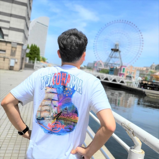 YOKOHAMA 横浜 City T-shirt