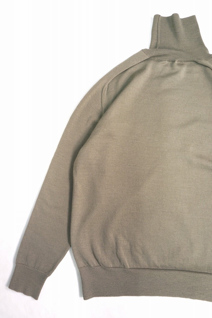 Worsted Merino High Neck P/O