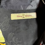 Tommy Bahama シルク100% オープンカラー アロハ