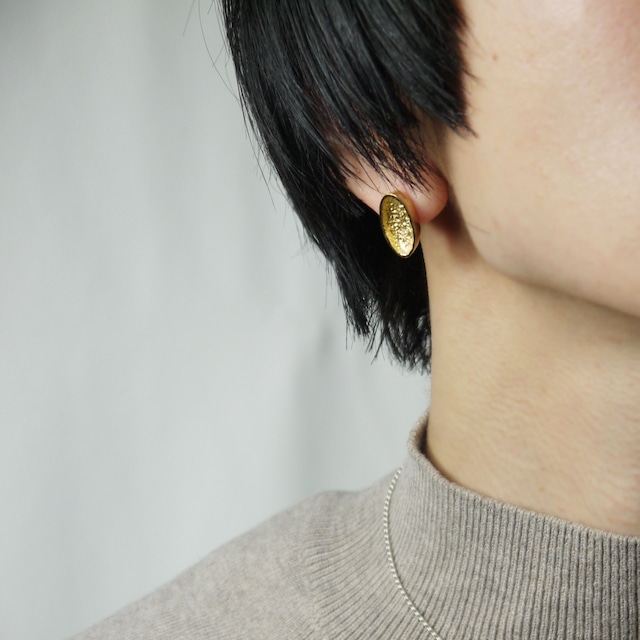 【片耳】VUP-47 "swim" pierced earring