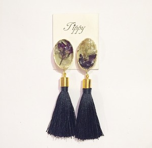 tassel pierce / earring