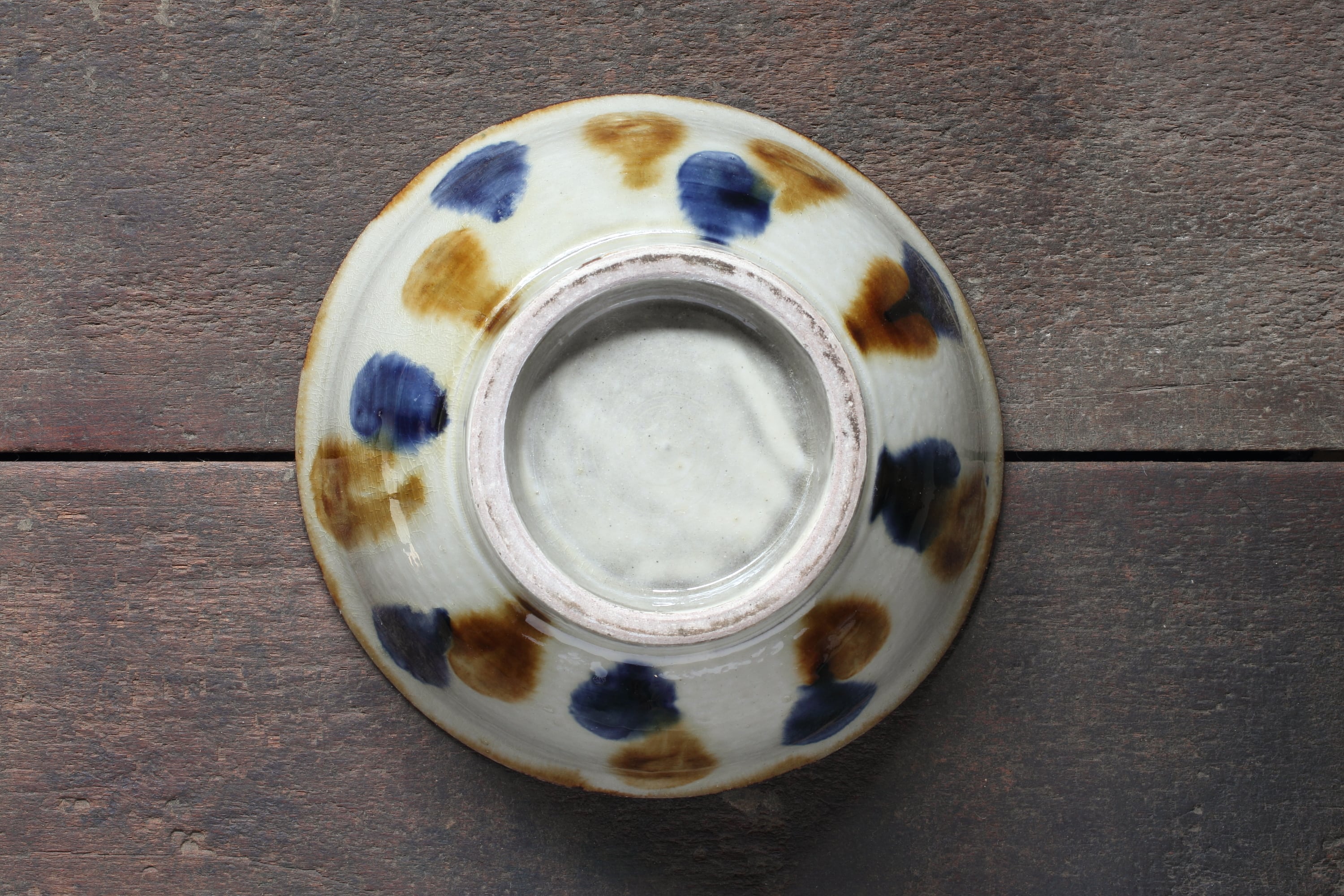 からや窯／7寸マカイ 03 | stockkyoto