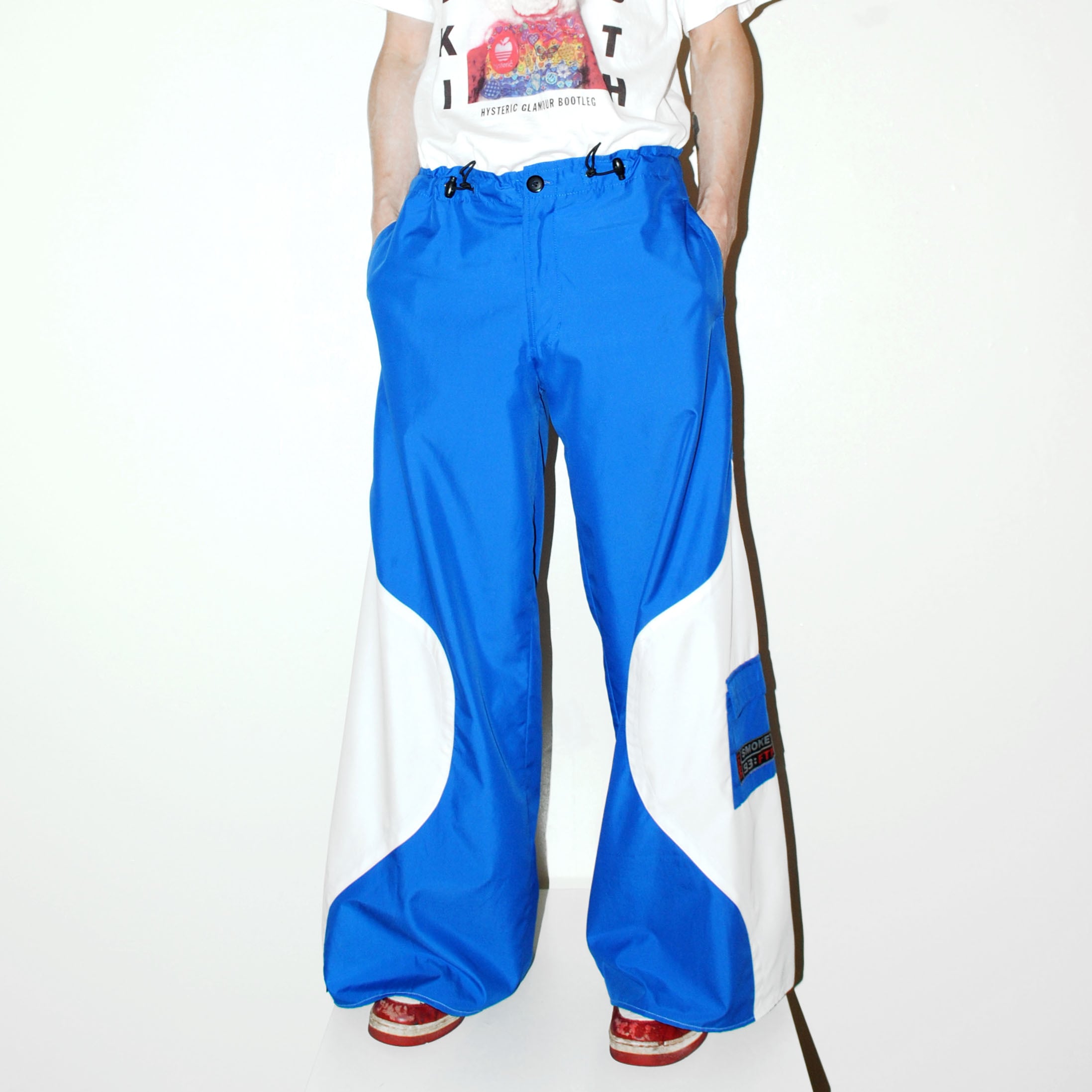 FREEMAN T.PORTER』 90s Rave design pants | excube.e_shop
