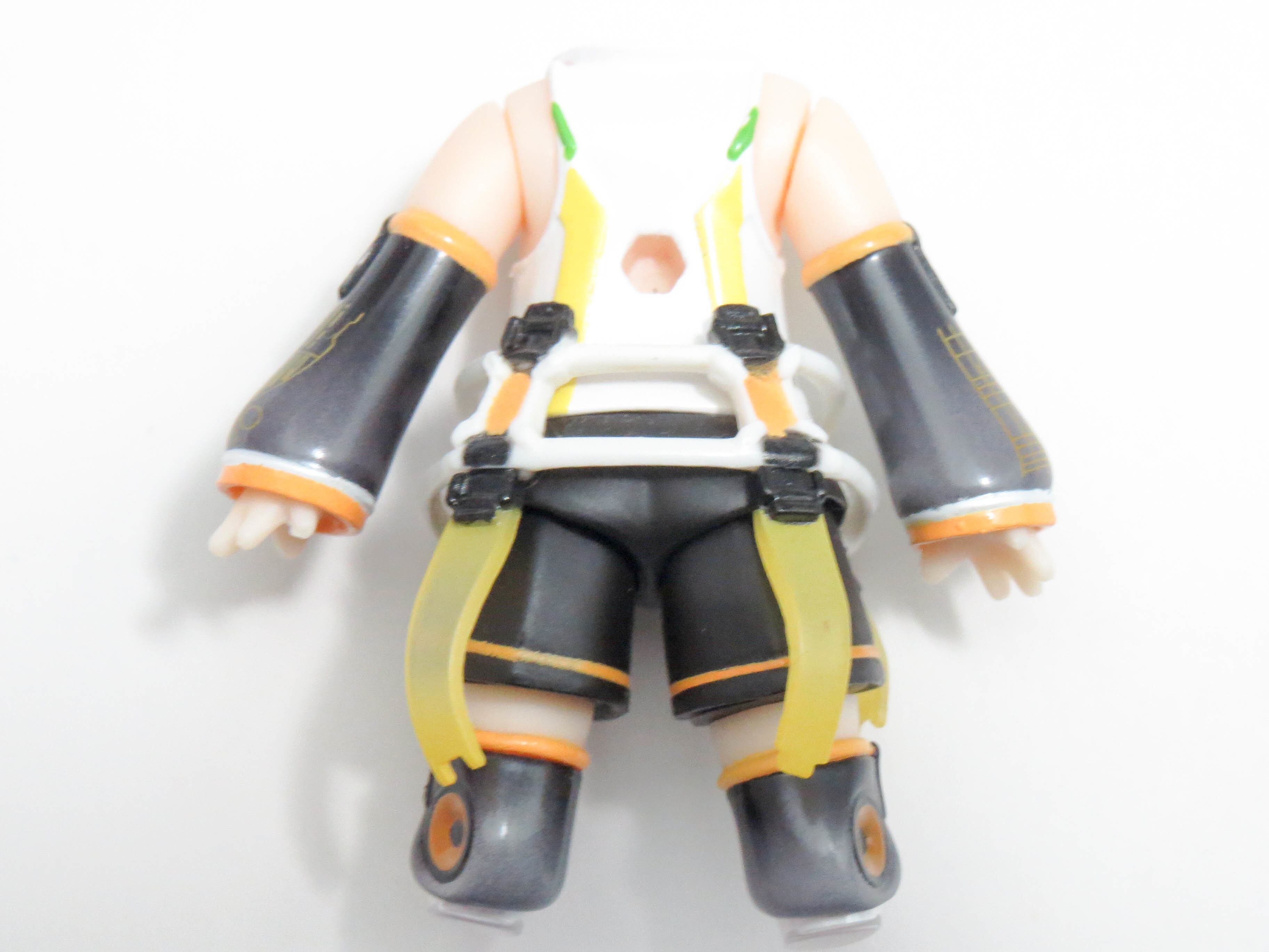 SALE】【302】 鏡音レン・アペンド 体パーツ ライブ衣装 ねんどろいど 