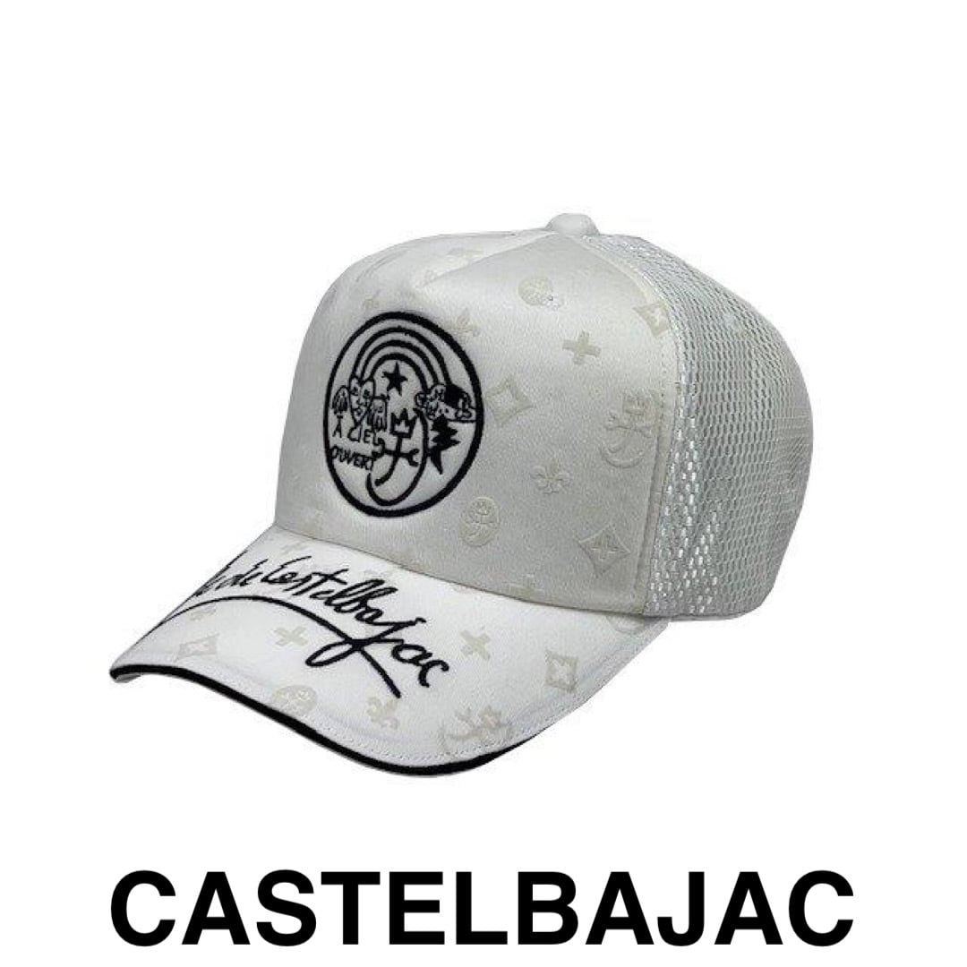 カステルバジャック CASTELBAJAC メッシュキャップ 7213191126-1 シロ