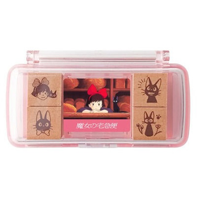 ジブリミニスタンプ/魔女の宅急便(8810017)