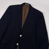 G-Stage ジーステージ 銀ボタン 2B テーラードジャケット 紺ブレ S/ネイビー メンズ
