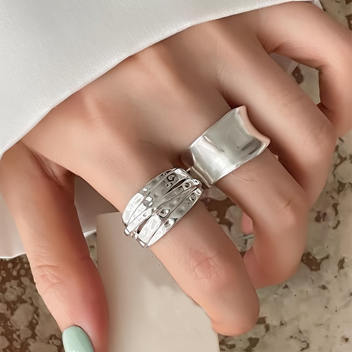 Artifact Ring Set(アーティファクトリングセット)