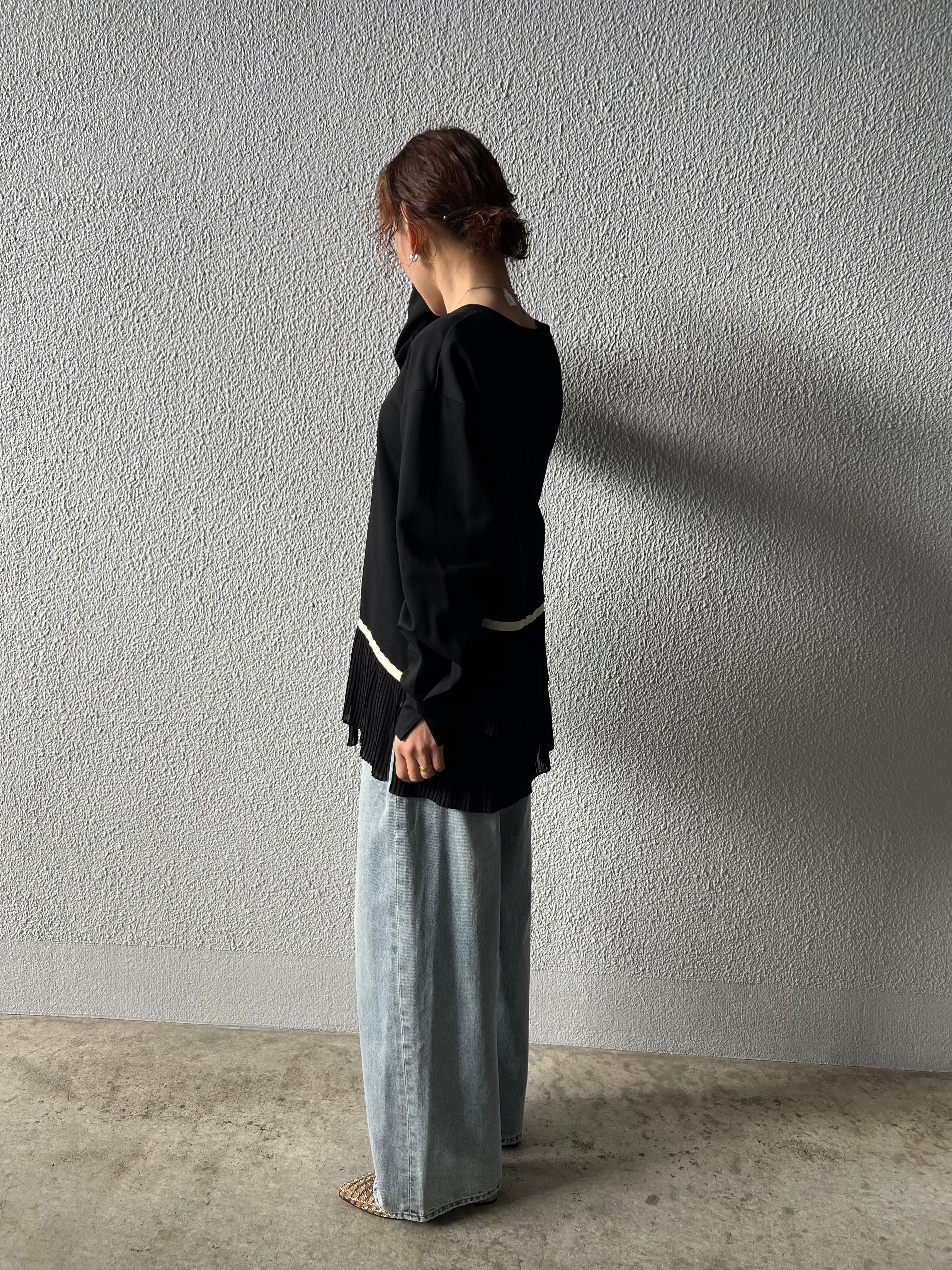 【SELECT】プリーツヘムトップス 52182