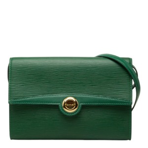 ルイ ヴィトン エピ アルシュ クラッチバッグ ショルダーバッグ 2WAY M52574 ボルネオグリーン レザー レディース LOUIS VUITTON 中古
