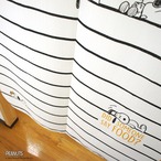 【受注生産】 のれん PEANUTS ALL SMILES 幅85×丈150cm 93876