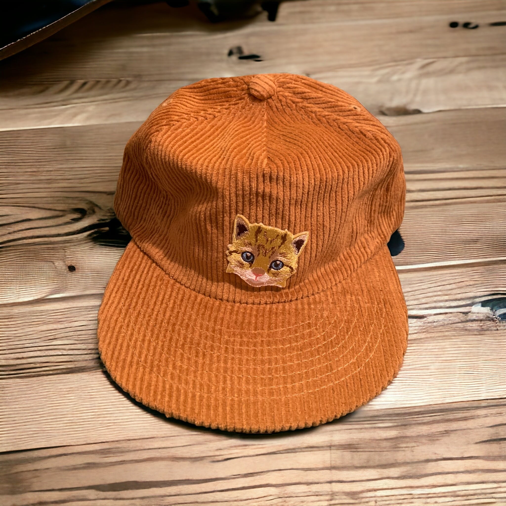 WELD MFG Cat 1 Corduroy Field Trip™️ Cap | LIVIN' LARGE WEB STORE