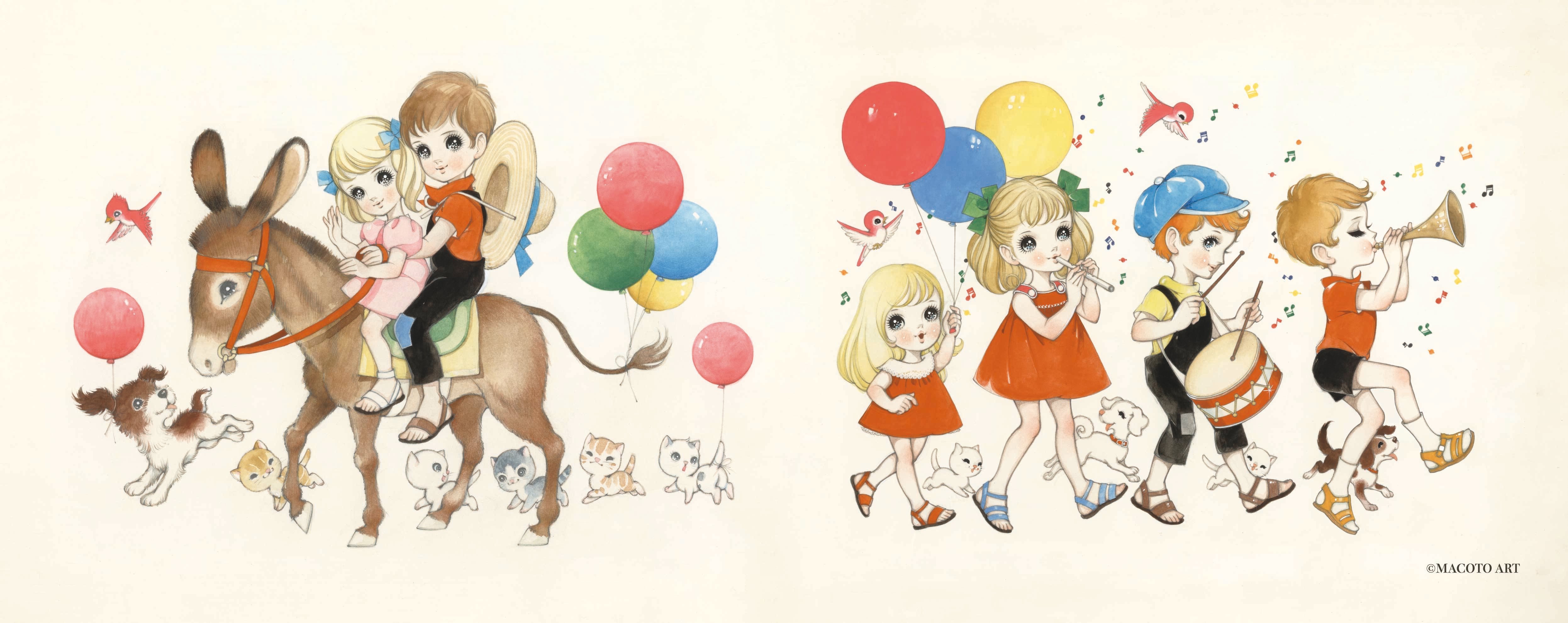 井上直久『天文館の宵』版画 | ART SPACE