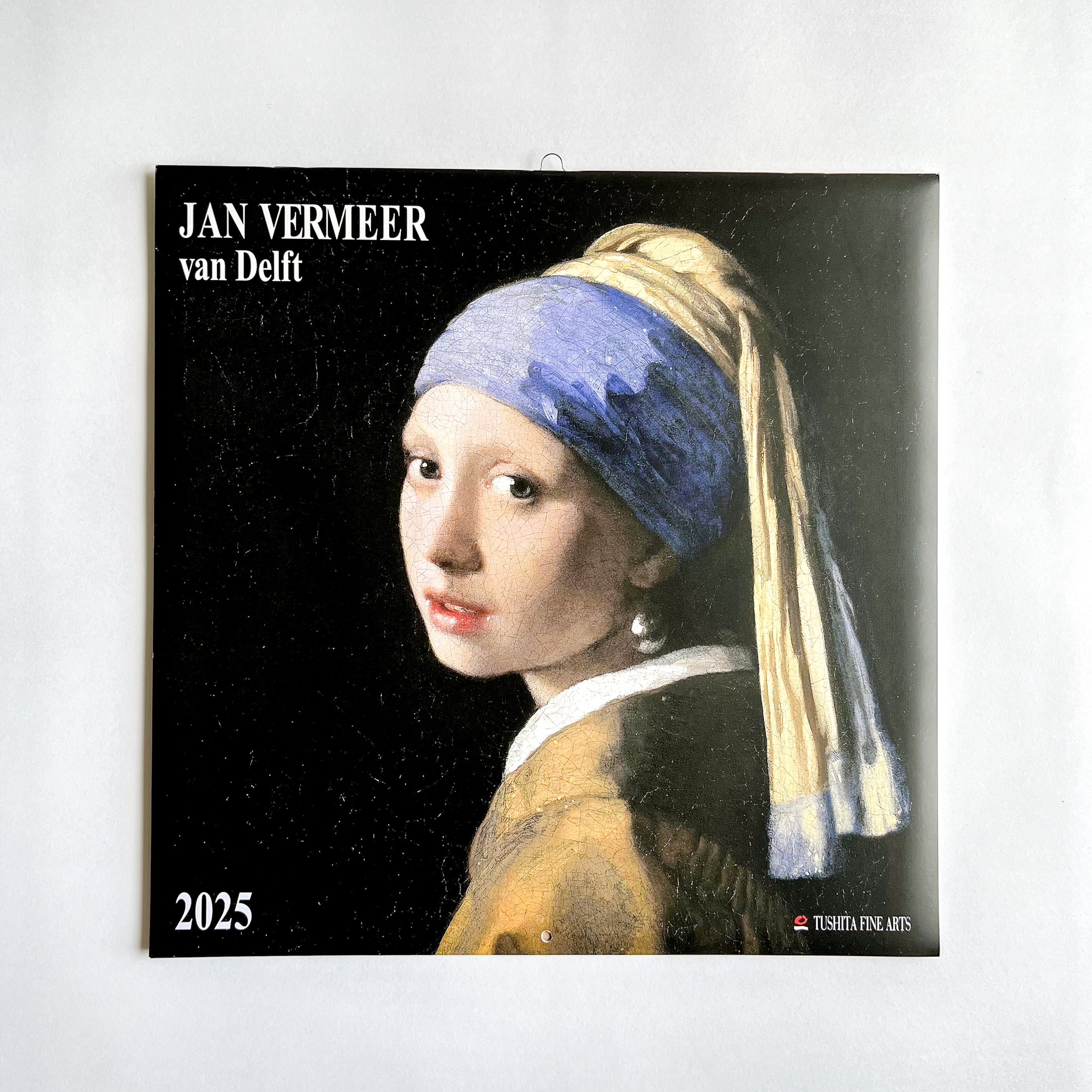 フェルメール　油彩　肉筆『真珠の耳飾りの少女』サイン　鑑定證　P12　額　b43 フェルメール 油彩 肉筆『真珠の耳飾りの少女』サイン 鑑定證