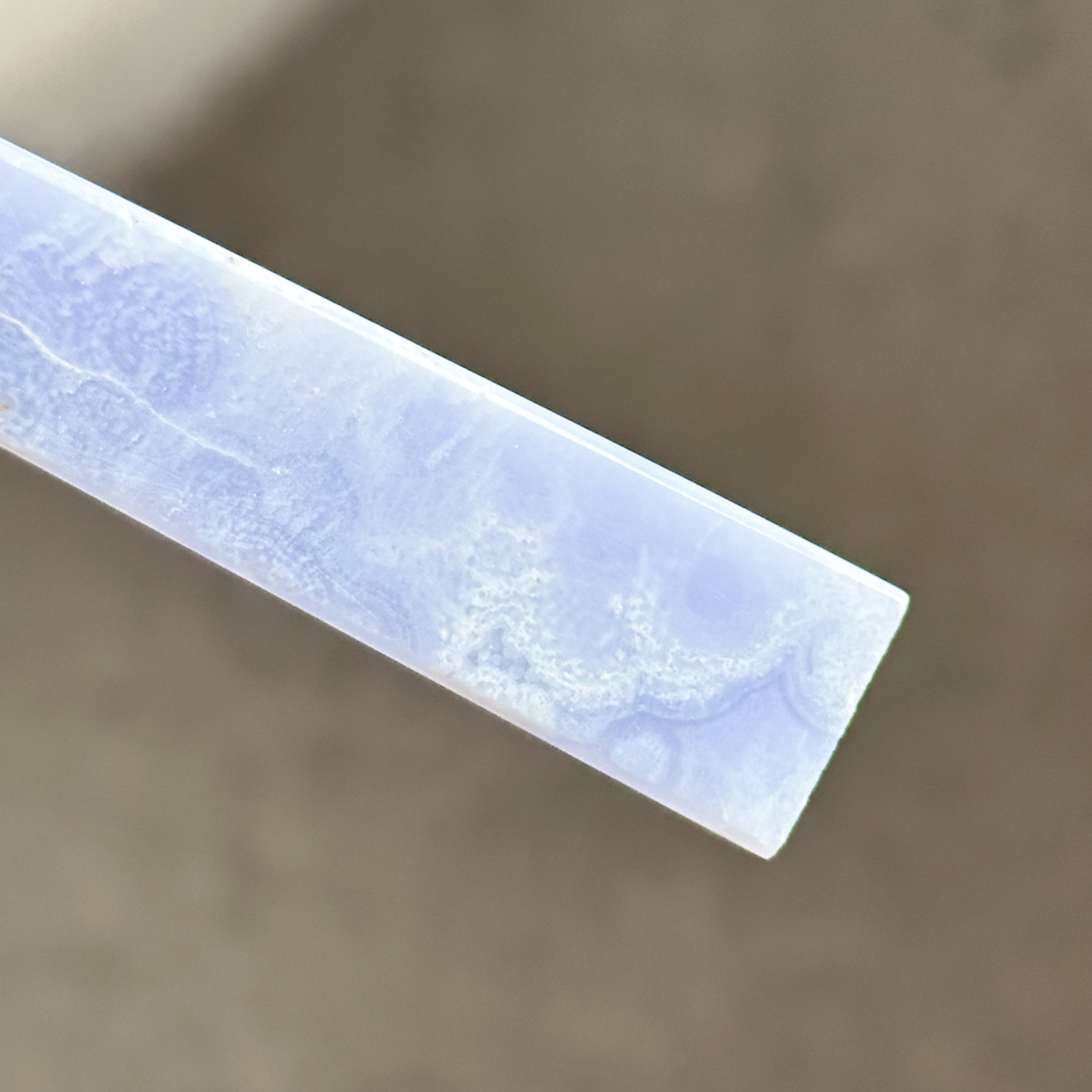 ブルーレースアゲート タワー 11◇ Blue Lace Agate ◇天然石・鉱物