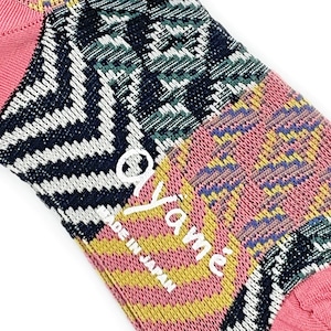 Ayamé / 【23-25cm】Diagonal socks