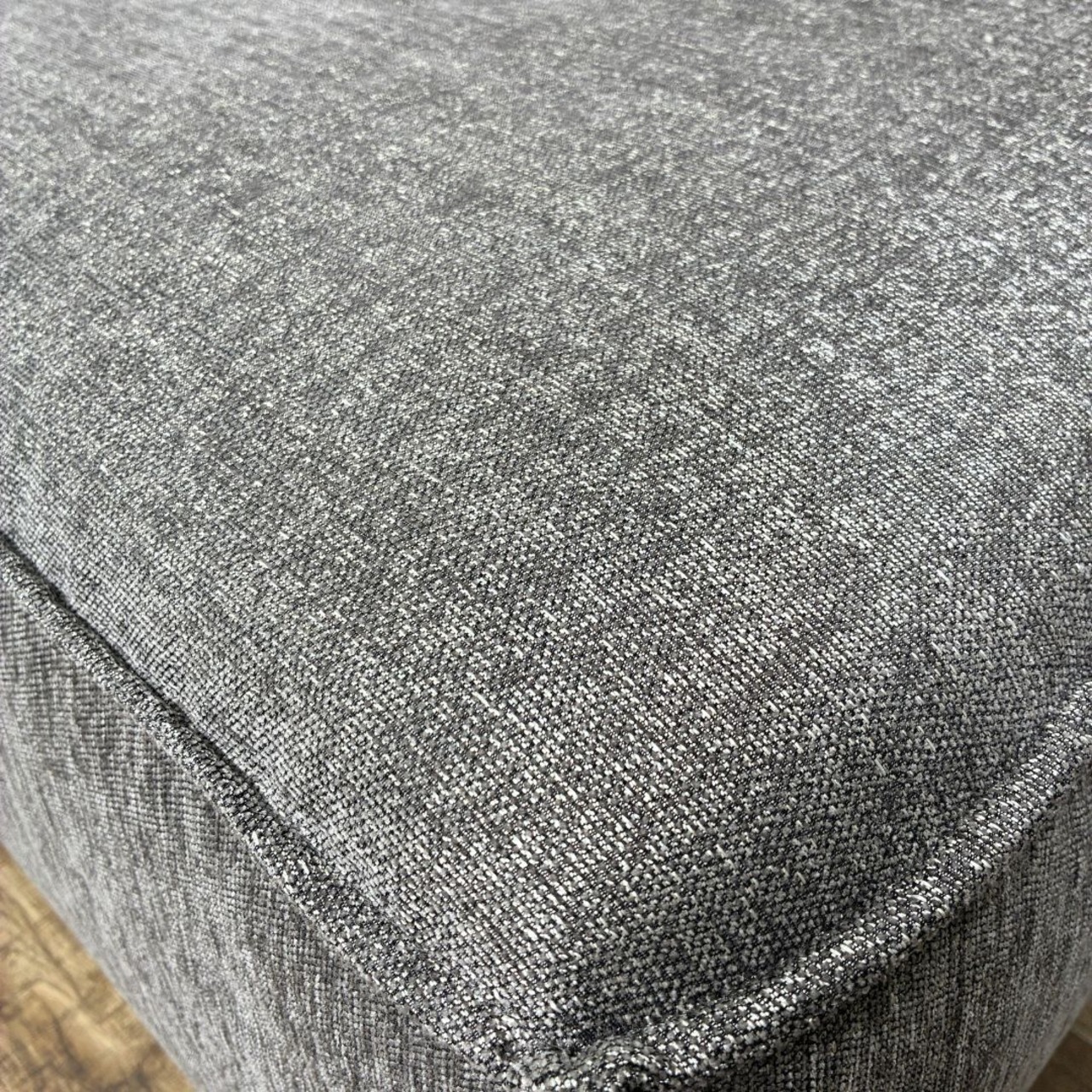 【美品】ASPLUND resortir NOMAD ARMLESS SOFA ＆ OTTOMAN アスプルンド リゾルティール ノマド アームレス ソファ ＆ オットマン セット販売 グレー ファブリック【中古】【送料無料】