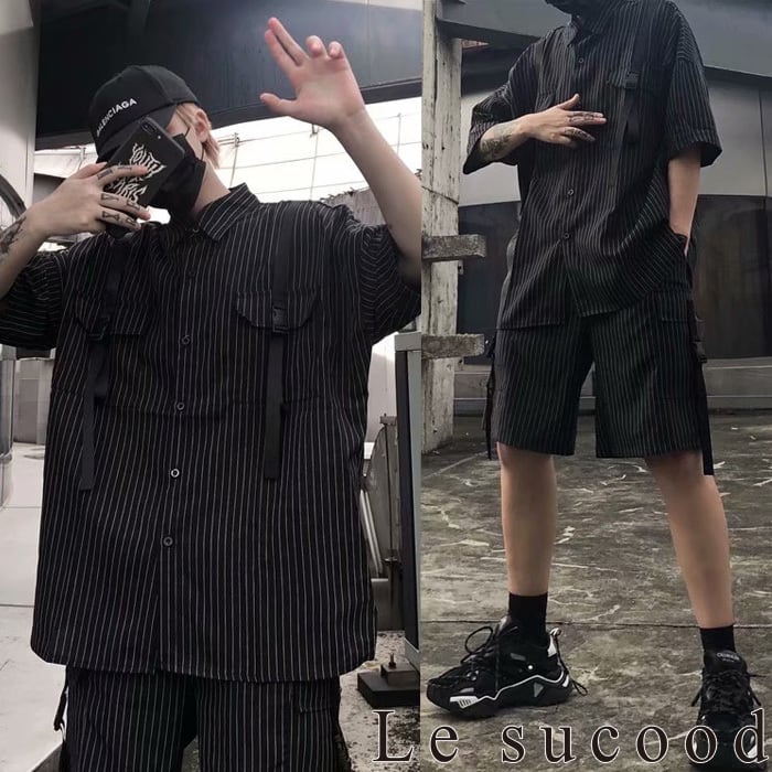 Le sucood】【お支払い確認後20日以内発送】サマーストライプ