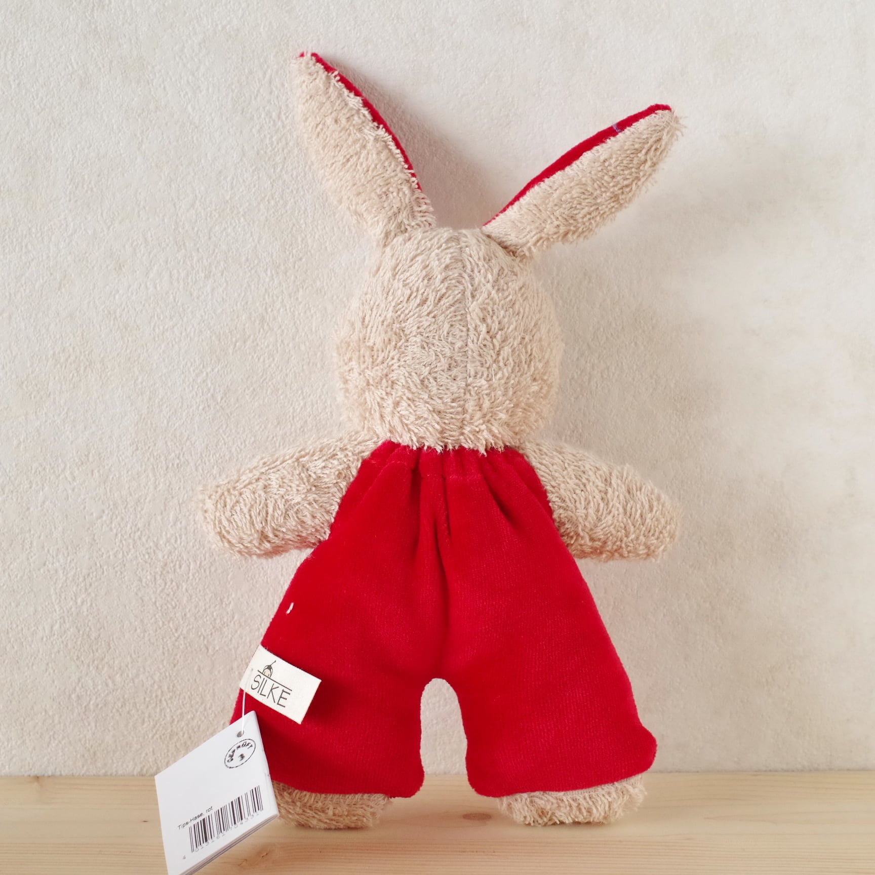 ジルケ ミニうさぎ | 木のおもちゃ専門店 おもちゃ箱 イカロス 公式