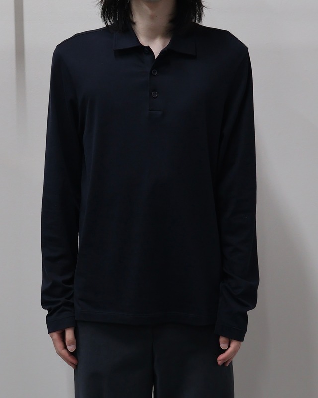 【PRADA】summer knit polo top / Kyoto store