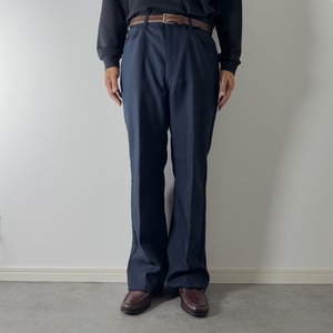 90s Levi's 517 STA-PREST NAVY "made in USA" [W36L30] 古着
