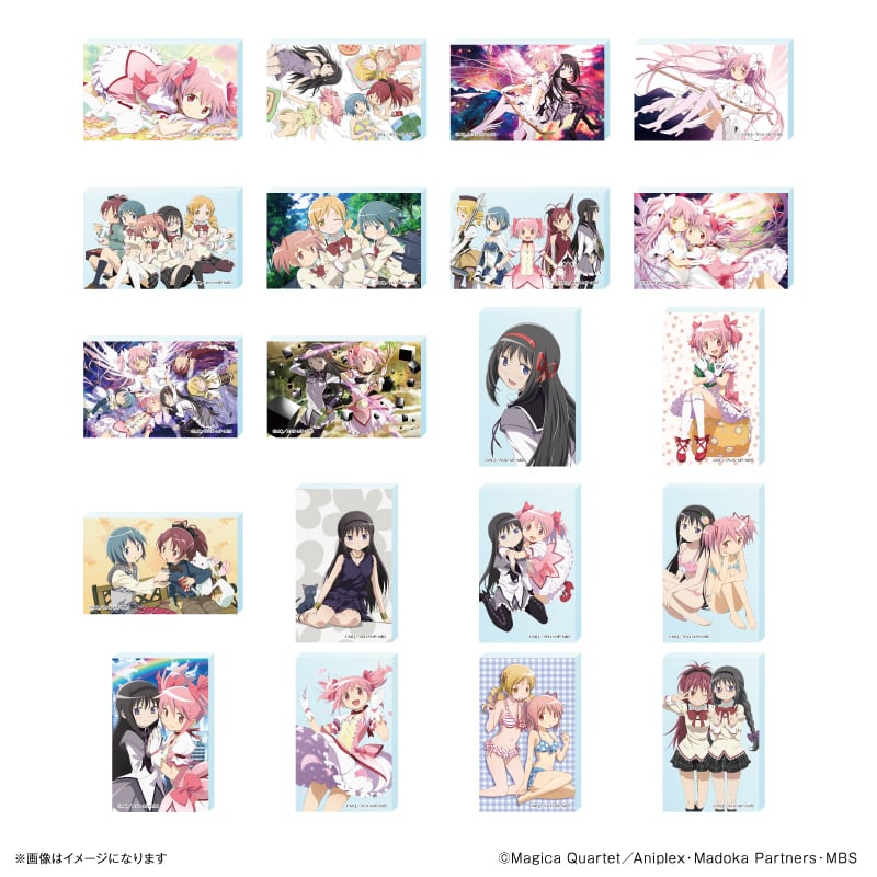 魔法少女まどか☆マギカ アクリルブロック 16 | あるじゃんマーケット