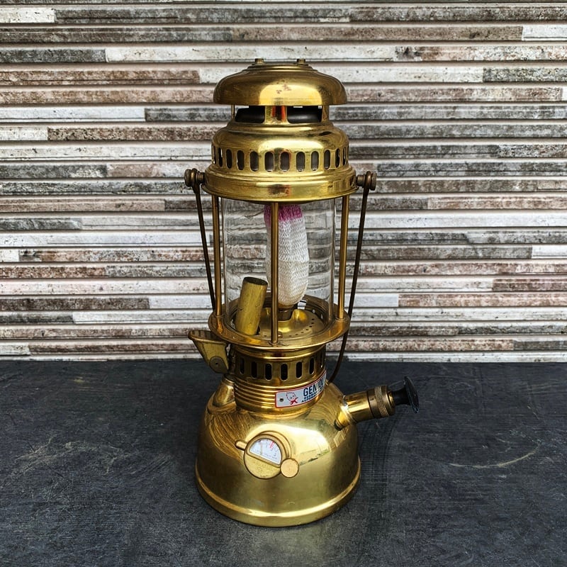 確認用【未使用品】GENIOL 150 CP 真鍮 ゲニオール HK150 | Oldman's