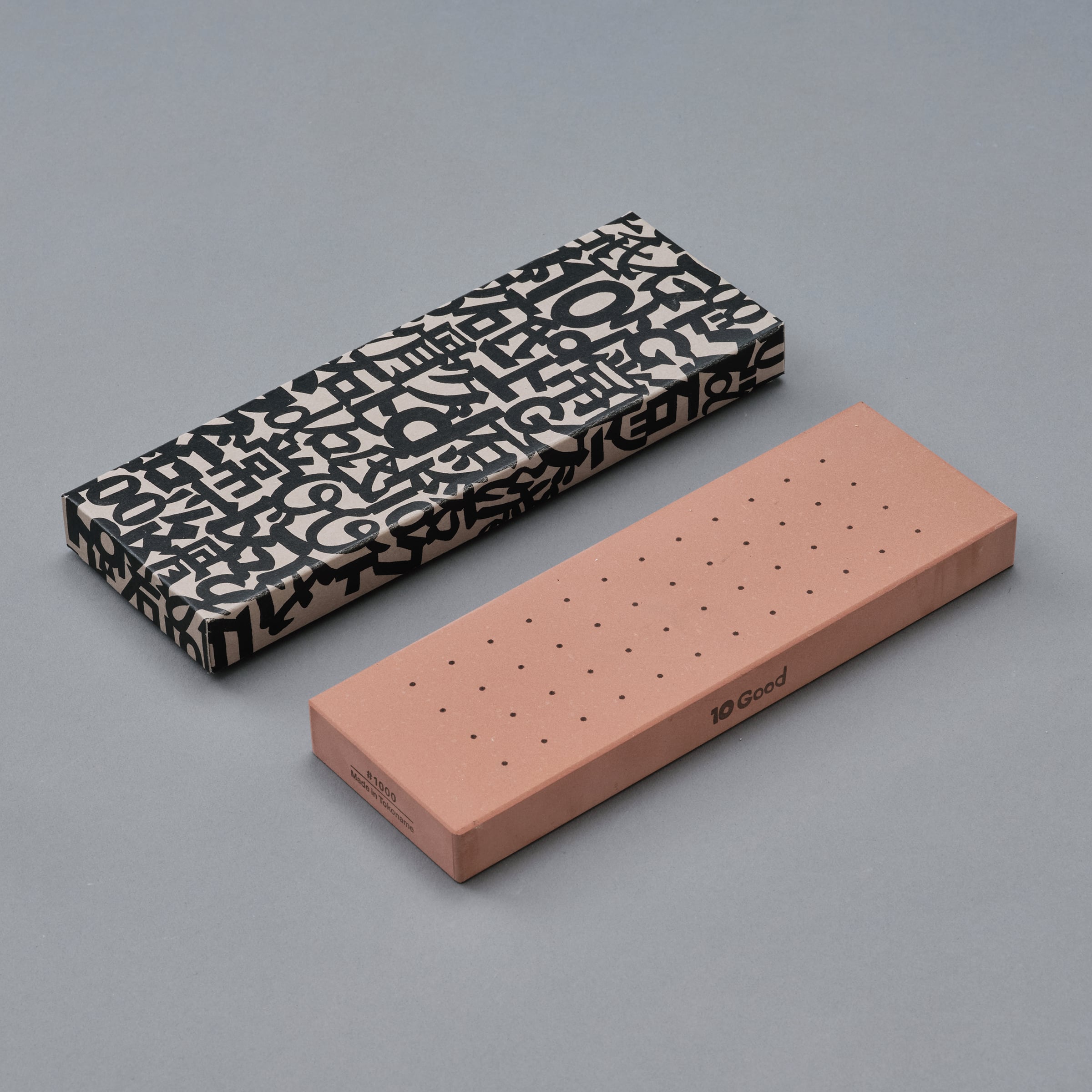 中砥石 #1000番 【包丁砥ぎ、基本の砥石】 | 10Good（トーグッド