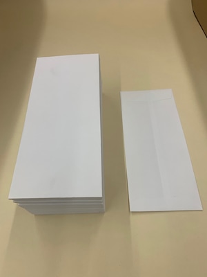 長4奉書紙封筒枠なし