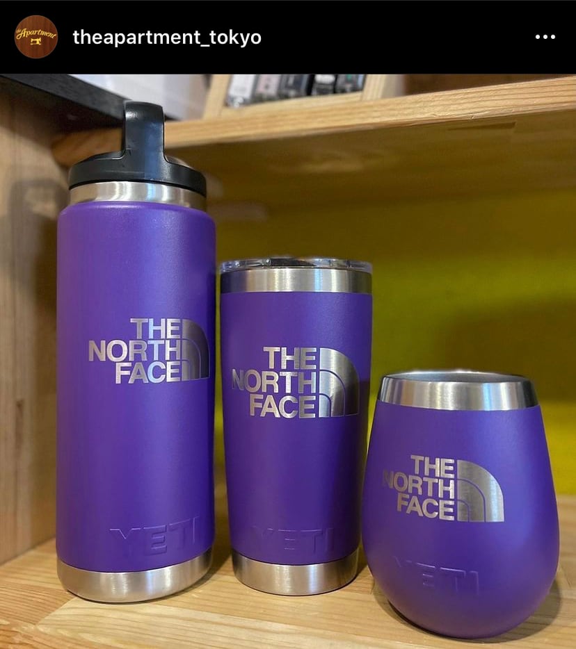特別SALE】送料無料【新品未使用【日本未発売 YETI ✖️THE NORTH FACE 