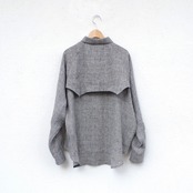 SIWALY  Raglan Sleeve Check Shirt