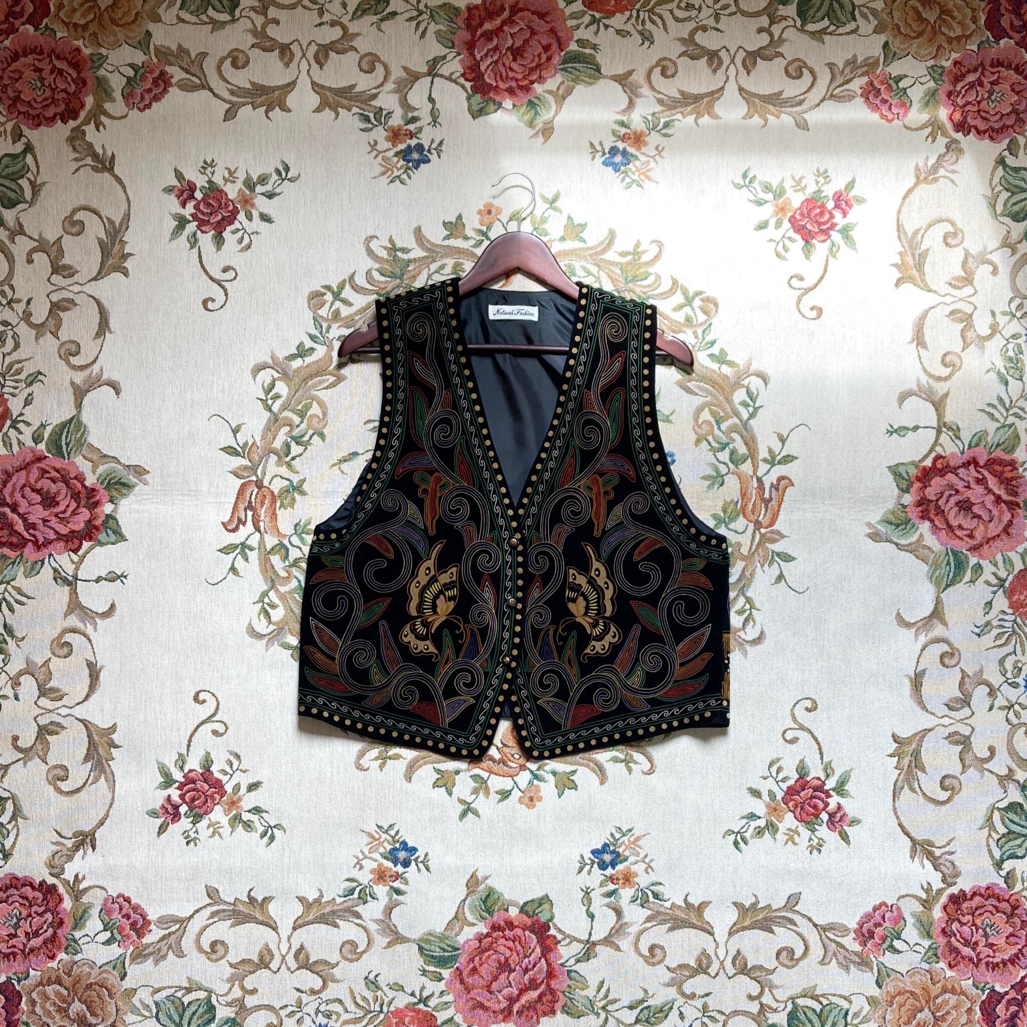 vintage retro vest