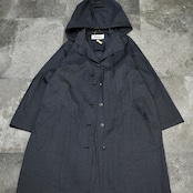 design nylon coat black