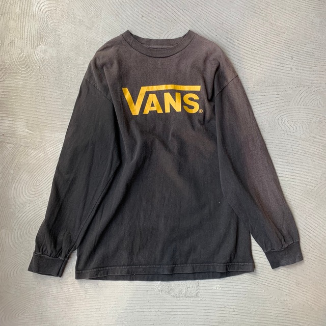VANS / Long sleeved T-shirt